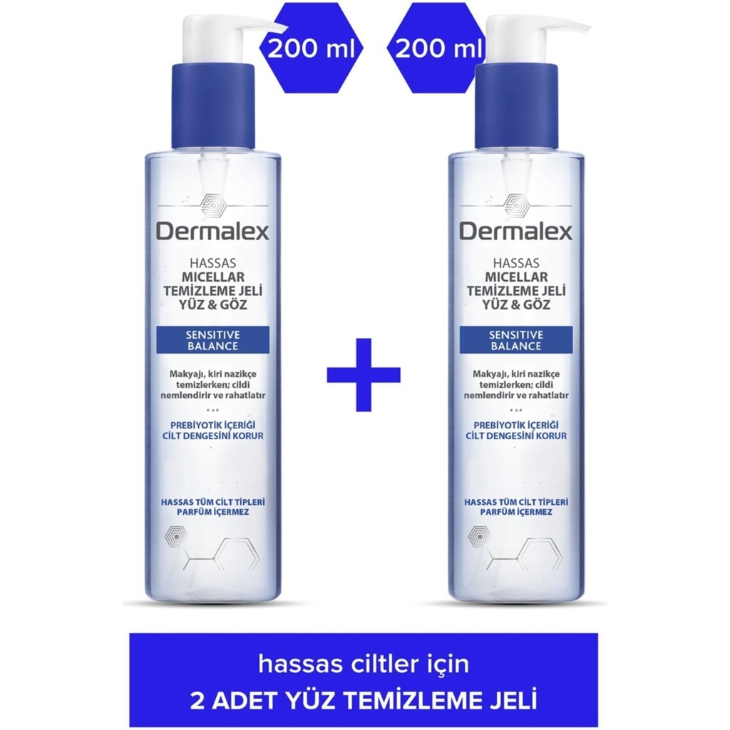 Sensitive Balance Hassas Ciltler Için Avantajlı Temizleme Jeli Seti 200 ml x 2 Adet Diğer Fiyatı