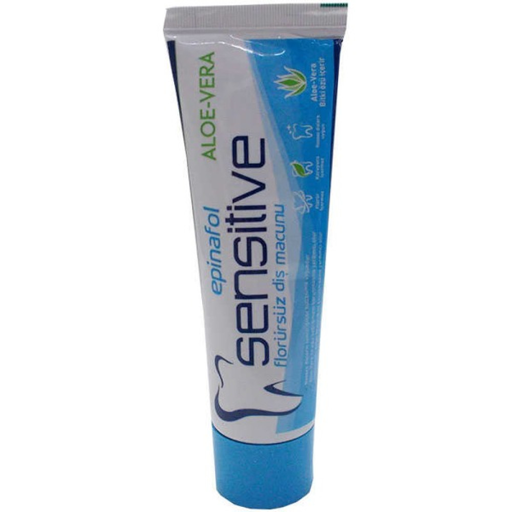 Sensitive Diş Macunu Florürsüz Sensitive Aloe-Vera Özlü 90 Gr Diş Macunları Fiyatı