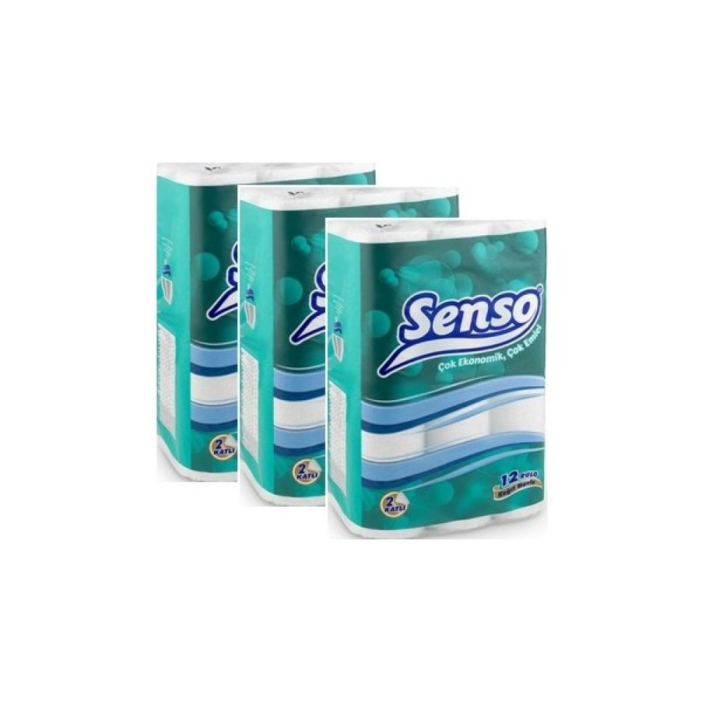 Senso Kağıt Havlu 2 Katlı - 12 x 3 Adet Oto Boyaları Fiyatı