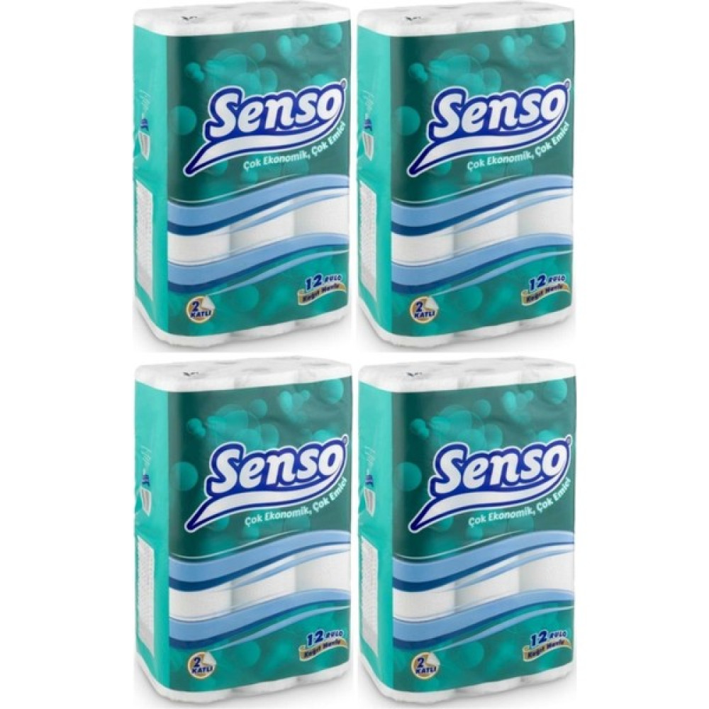 Senso Kağıt Havlu 48 Li Set (4pk*12) Oto Boyaları Fiyatı