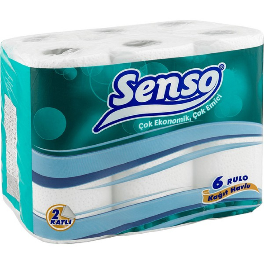 Senso Kağıt Havlu 6 Rulo Oto Boyaları Fiyatı