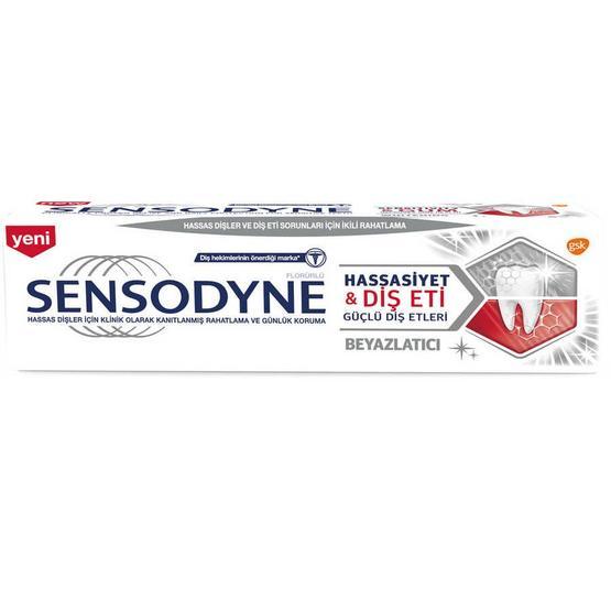 Sensodyne Beyazlatıcı Diş Macunu 50 ml