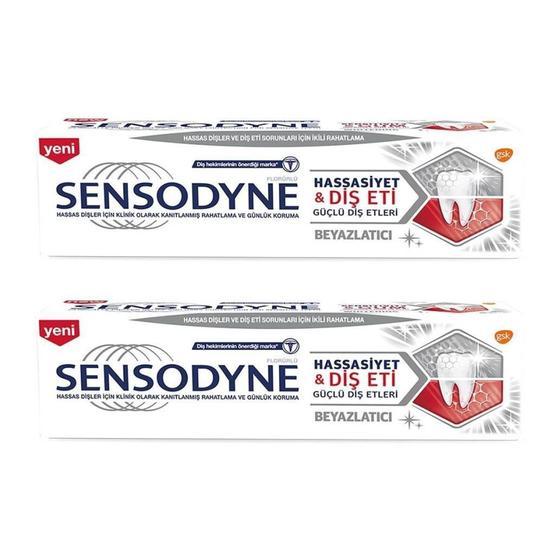 Sensodyne Beyazlatıcı Diş Macunu 50 ml
