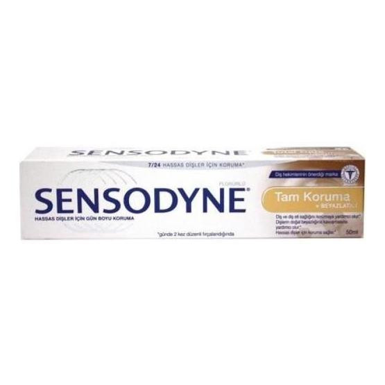 Sensodyne Beyazlatıcı Diş Macunu 50 ml