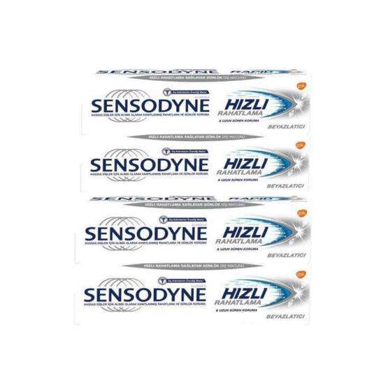 Sensodyne Beyazlatıcı Diş Macunu 50 ml