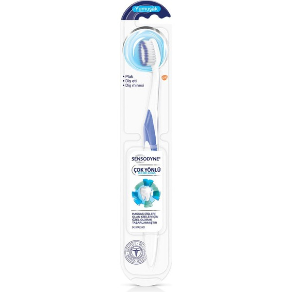 Sensodyne Çok Yönlü Koruma Diş Fırçası-Yumuşak Manuel Diş Fırçası Oto Boyaları Fiyatı