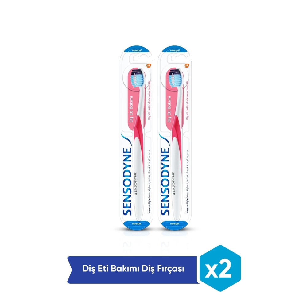 Sensodyne Diş Eti Bakımı Yumuşak Diş Fırçası x2 Diş Fırçaları Fiyatı