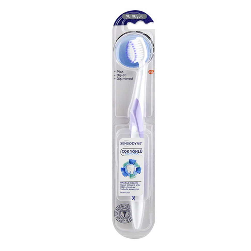 Sensodyne Diş Fırçası Çok Yönlü Koruma Yumuşak Diş Fırçaları Fiyatı