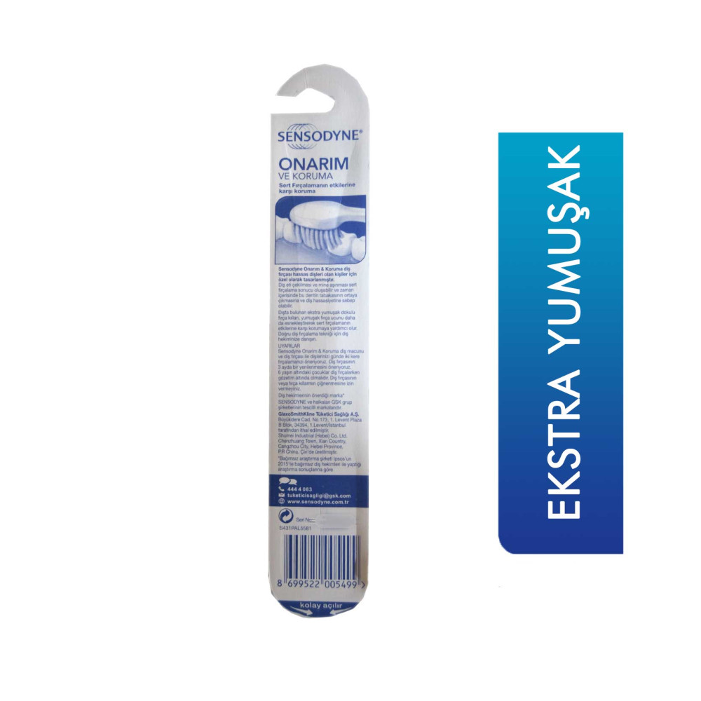 Sensodyne Diş Fırçası Onarım Koruma