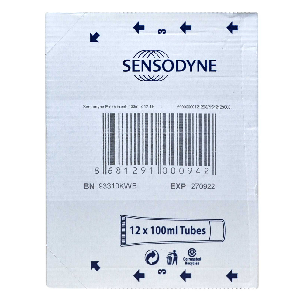 Sensodyne Diş Macunu 100 ml Ferah Nefes