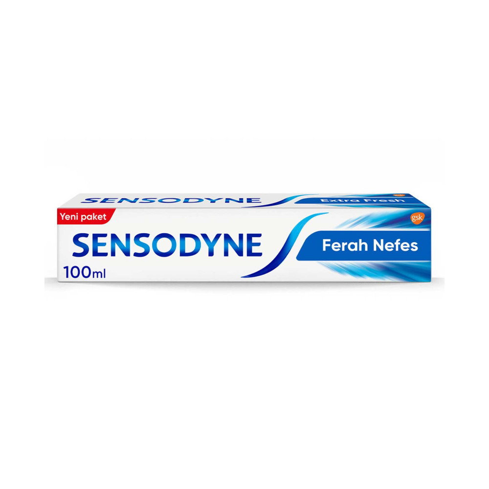 Sensodyne Diş Macunu 100 ml Ferah Nefes Diş Macunları Fiyatı