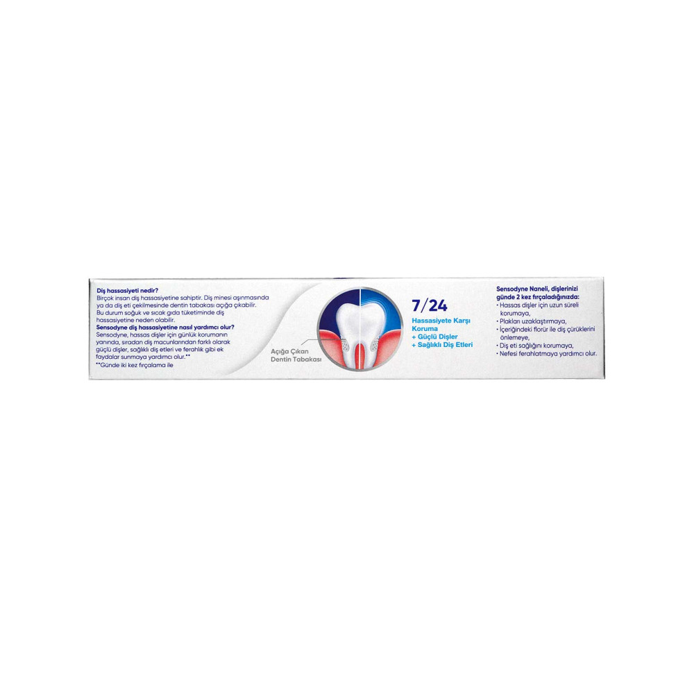 Sensodyne Diş Macunu 100 ml Naneli