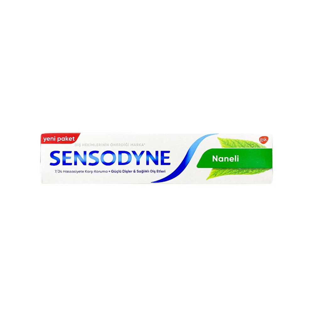 Sensodyne Diş Macunu 100 ml Naneli Diş Macunları Fiyatı