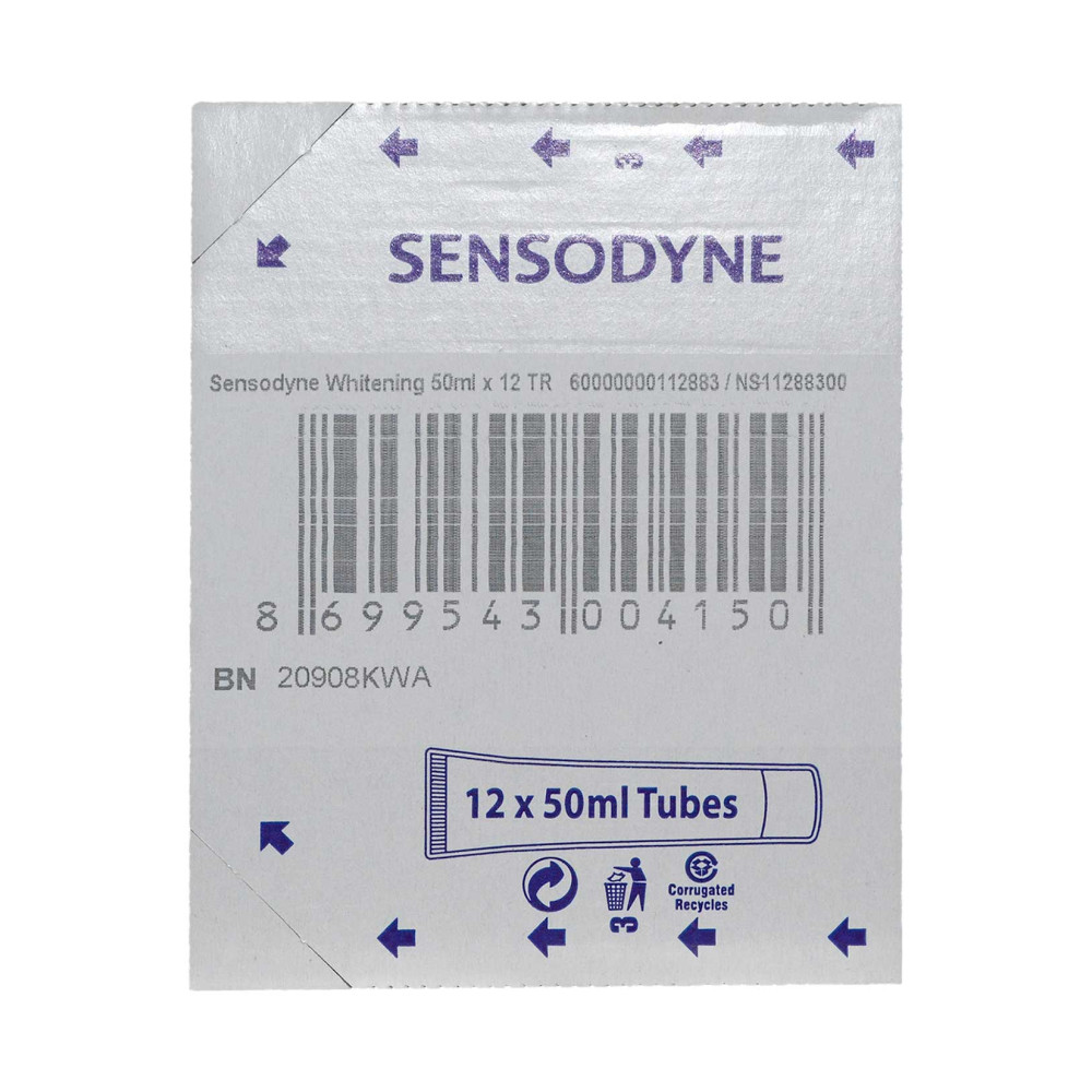 Sensodyne Diş Macunu 50 ml Ekstra Beyazlatıcı