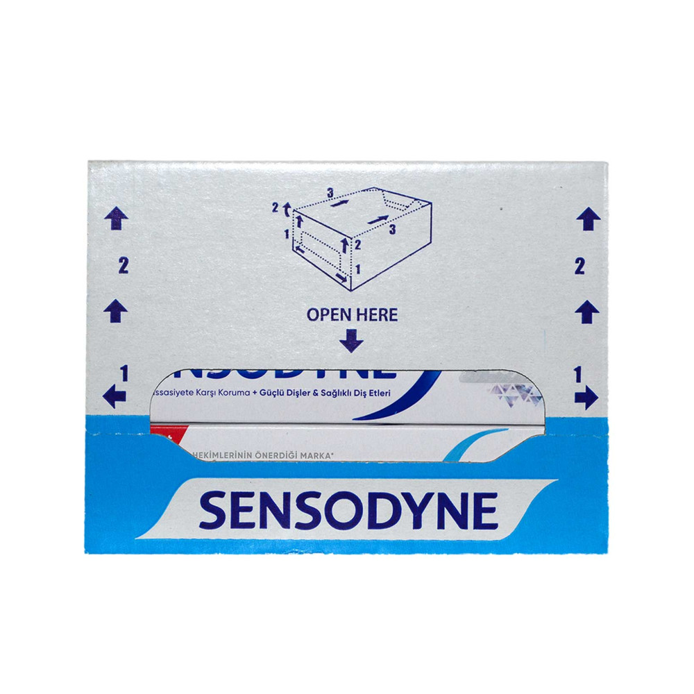 Sensodyne Diş Macunu 50 ml Ekstra Beyazlatıcı