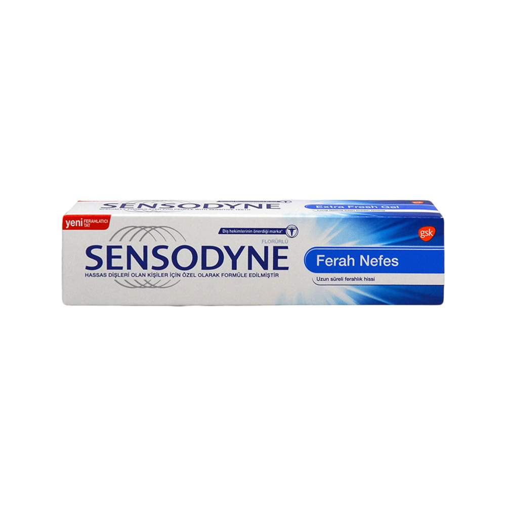 Sensodyne Diş Macunu 50 ml Ferah Nefes Diş Macunları Fiyatı