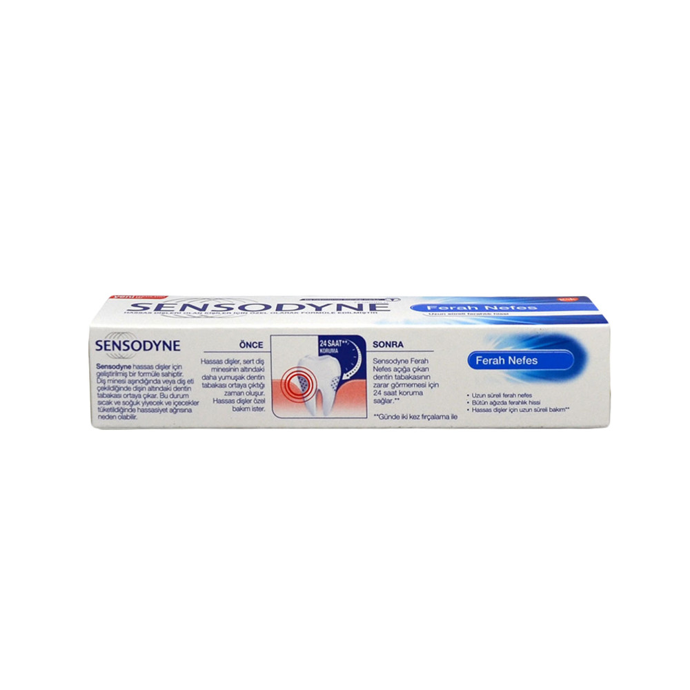 Sensodyne Diş Macunu 50 ml Ferah Nefes