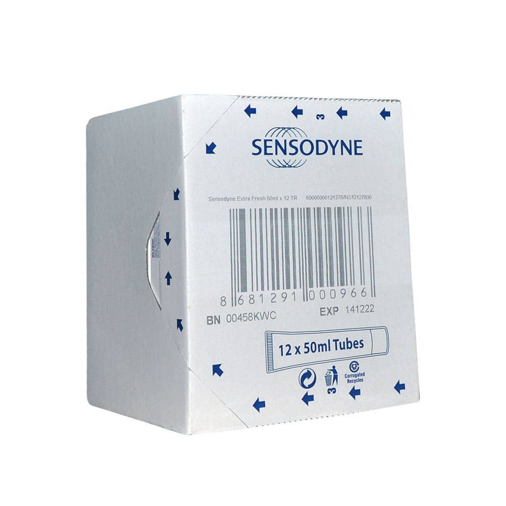 Sensodyne Diş Macunu 50 ml Ferah Nefes