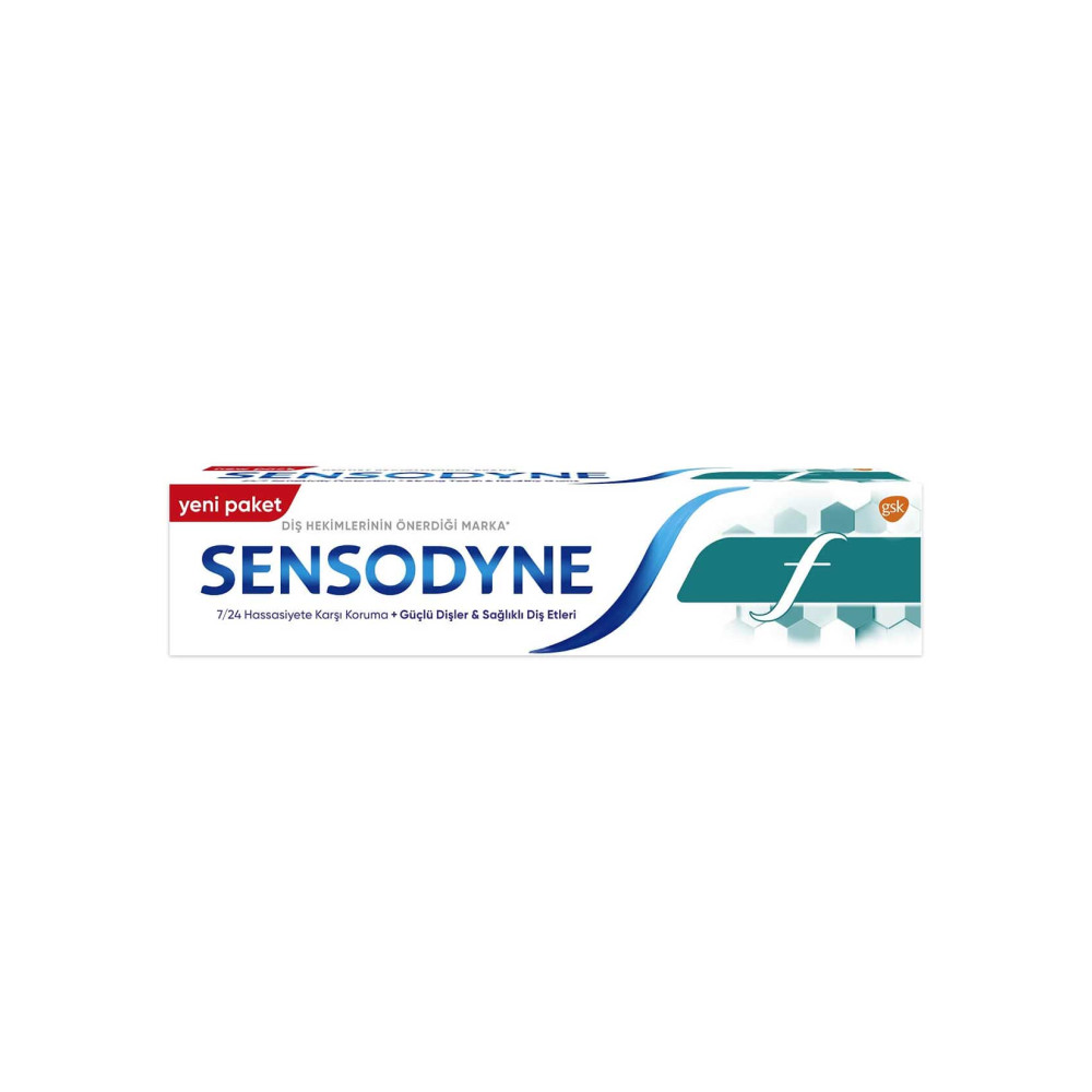 Sensodyne Diş Macunu 50 ml Florürlü Diş Macunları Fiyatı