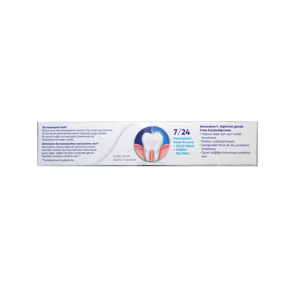 Sensodyne Diş Macunu 50 ml Florürlü