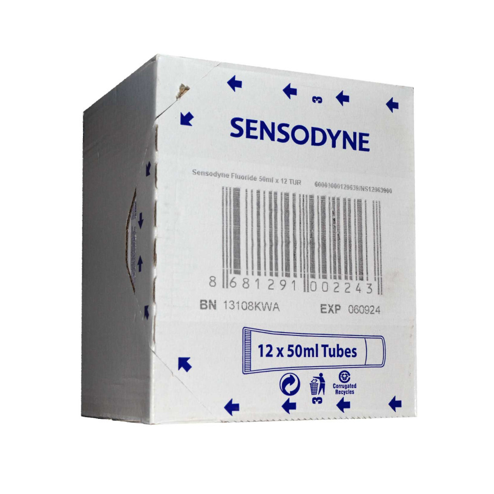 Sensodyne Diş Macunu 50 ml Florürlü