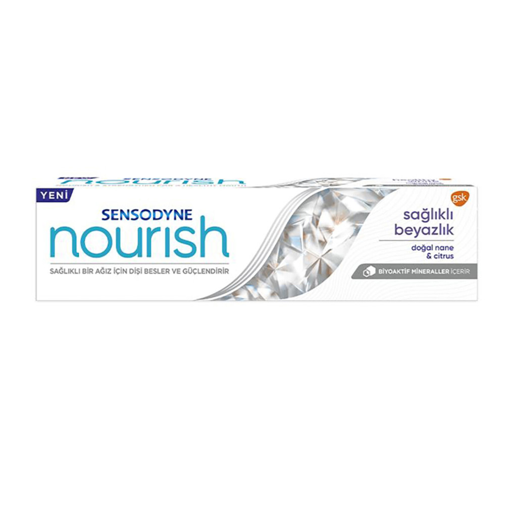 Sensodyne Diş Macunu 50 ml Nourish Diş Macunları Fiyatı