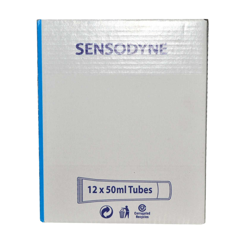 Sensodyne Diş Macunu 50 ml Tam koruma & Beyazlatıcı