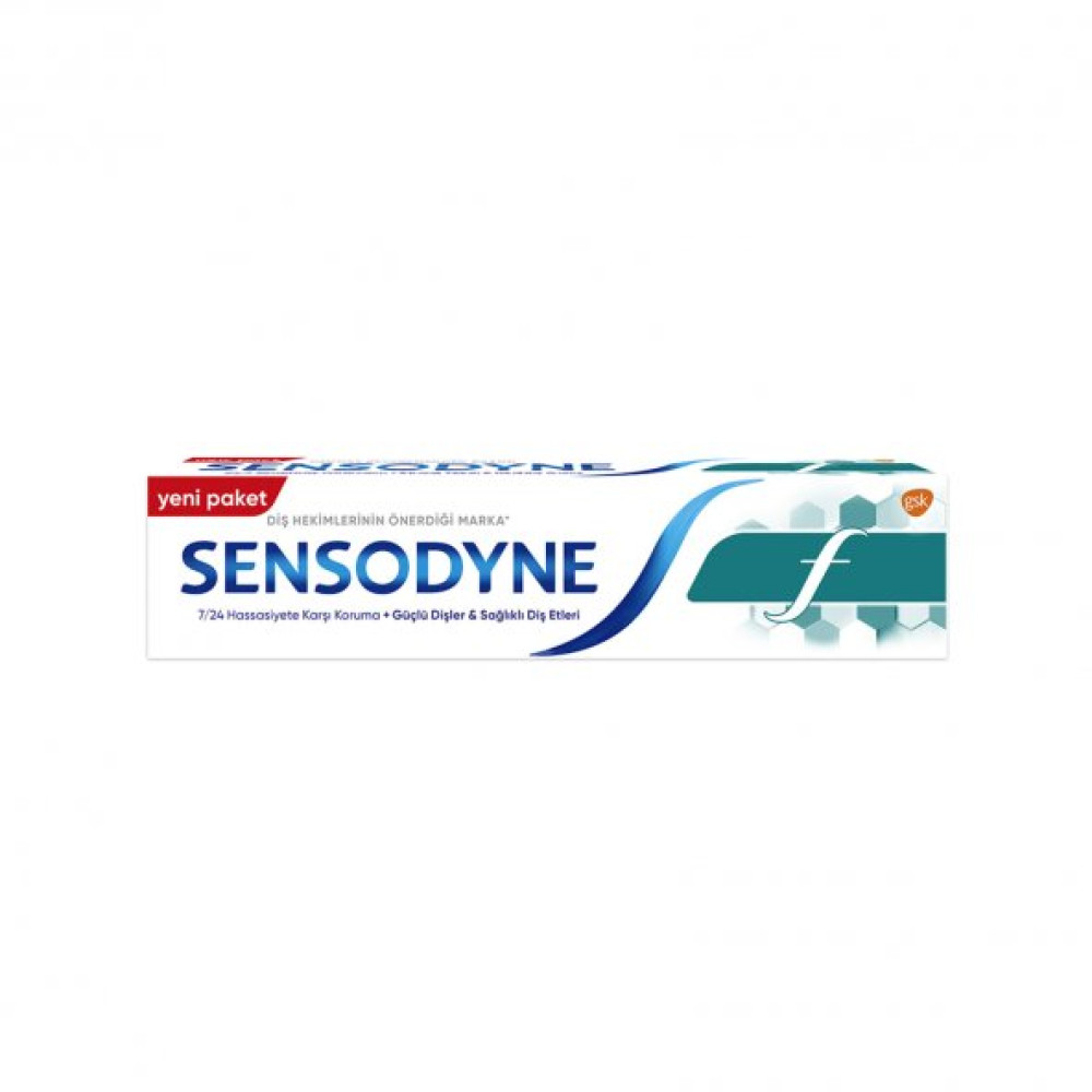 Sensodyne Diş Macunu F Florürlü 100 Ml X 5 Adet Diş Beyazlatıcılar Fiyatı