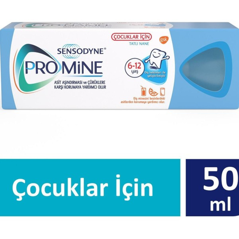 Sensodyne Diş Macunu Promine For Kids 50 ml Oto Boyaları Fiyatı