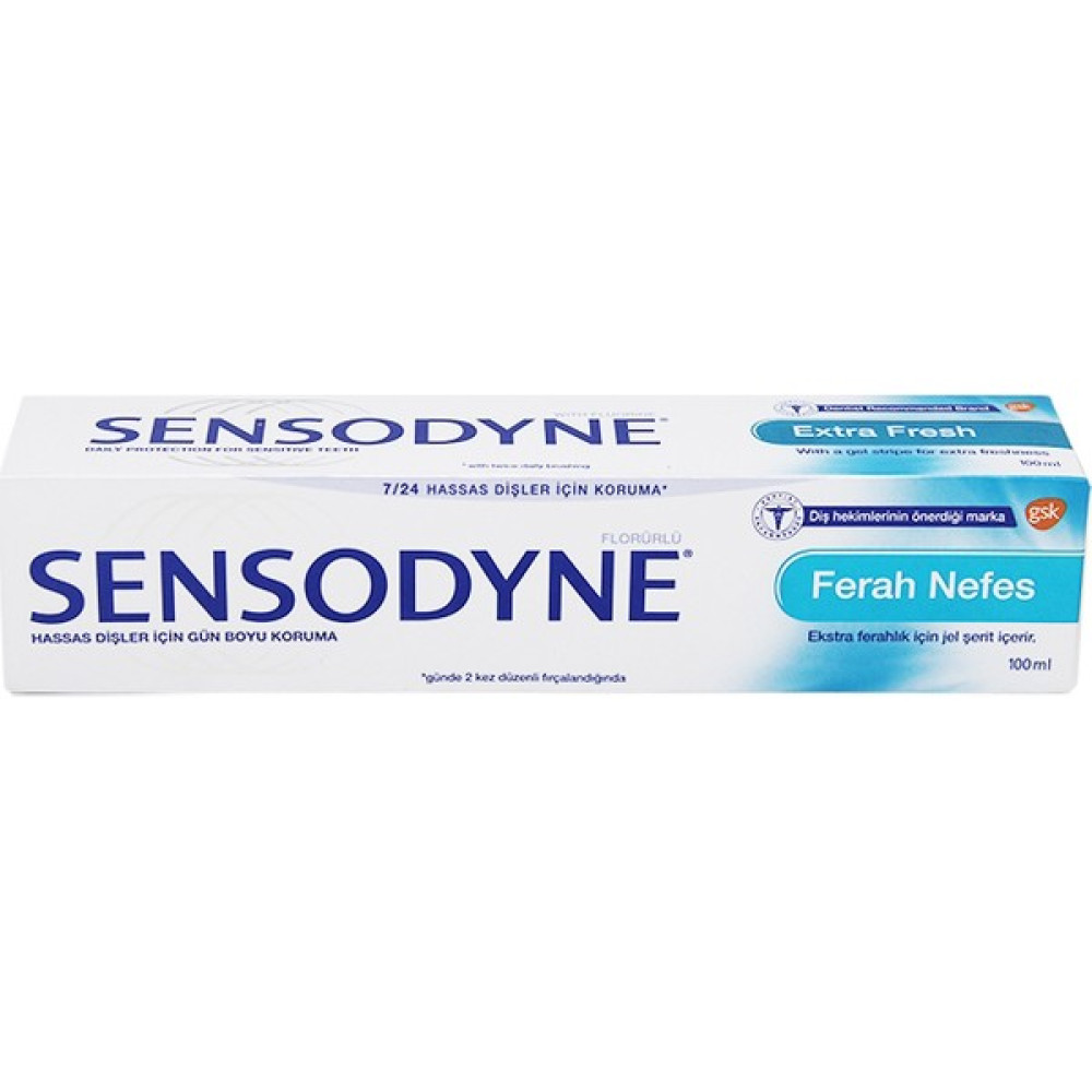 Sensodyne Extra Fresh Ferah Nefes 100 ml Oto Boyaları Fiyatı