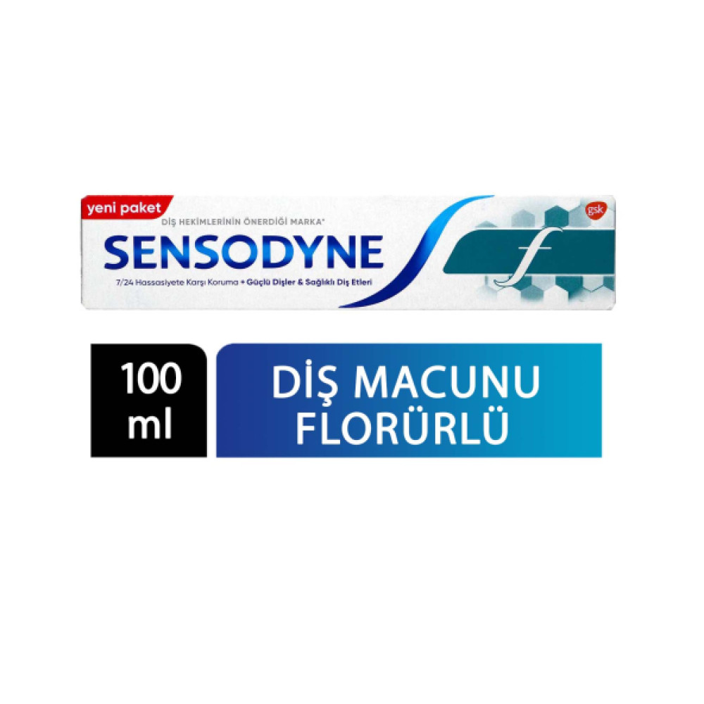Sensodyne F Diş Macunu 100 Ml Diş Macunları Fiyatı