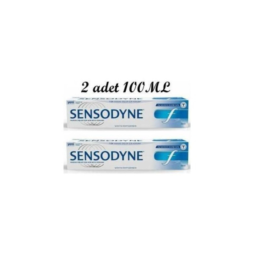 Sensodyne F Diş Macunu 100 ml 2 Adet Skt 06/ 2021 Yeni Üretim Oto Boyaları Fiyatı