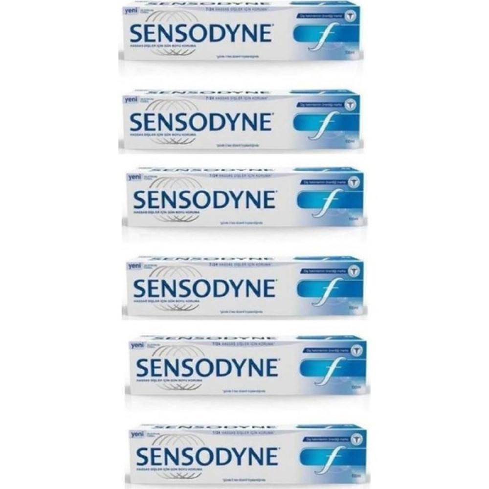 Sensodyne Florürlü Diş Macunu 100 ml x 6 Oto Boyaları Fiyatı