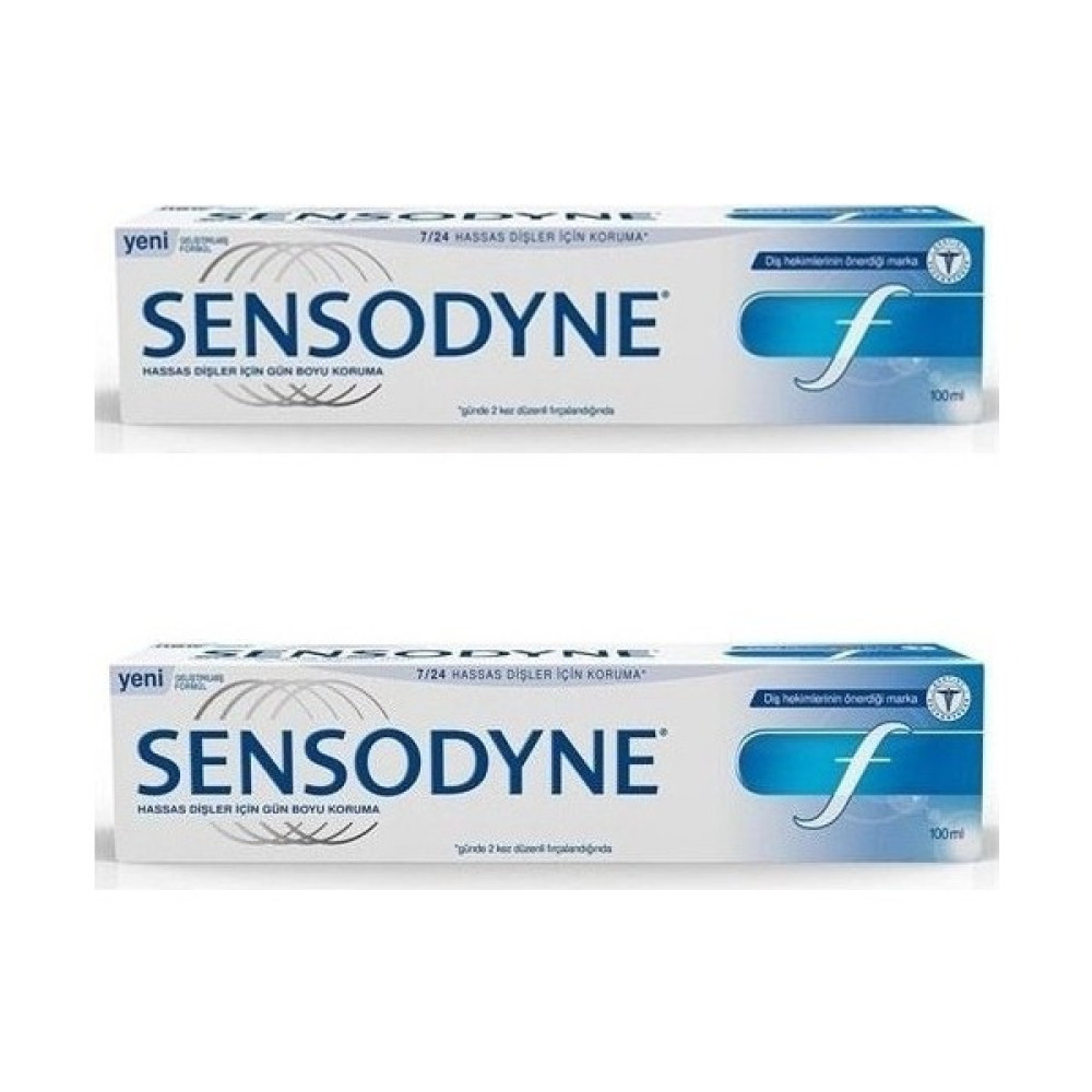 Sensodyne Fluoride Diş Macunu 100 ml x 2 Oto Boyaları Fiyatı