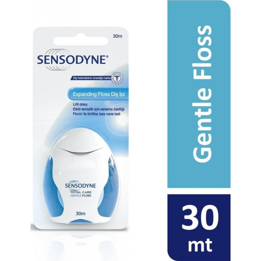 Sensodyne Gentle Floss Dis Ipi 30 Metre Diş İpleri Fiyatı
