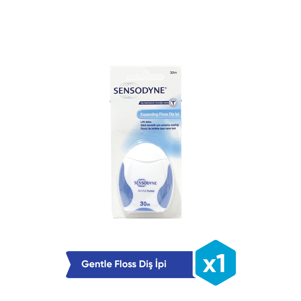 Sensodyne Gentle Floss Diş İpi 30mt Diş İpleri Fiyatı