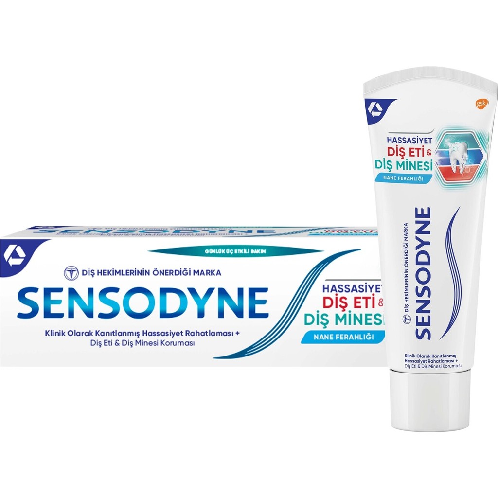 Sensodyne Hassasiyet & Diş Eti & Minesi Diş Macunu 75 ml Diş Macunları Fiyatı