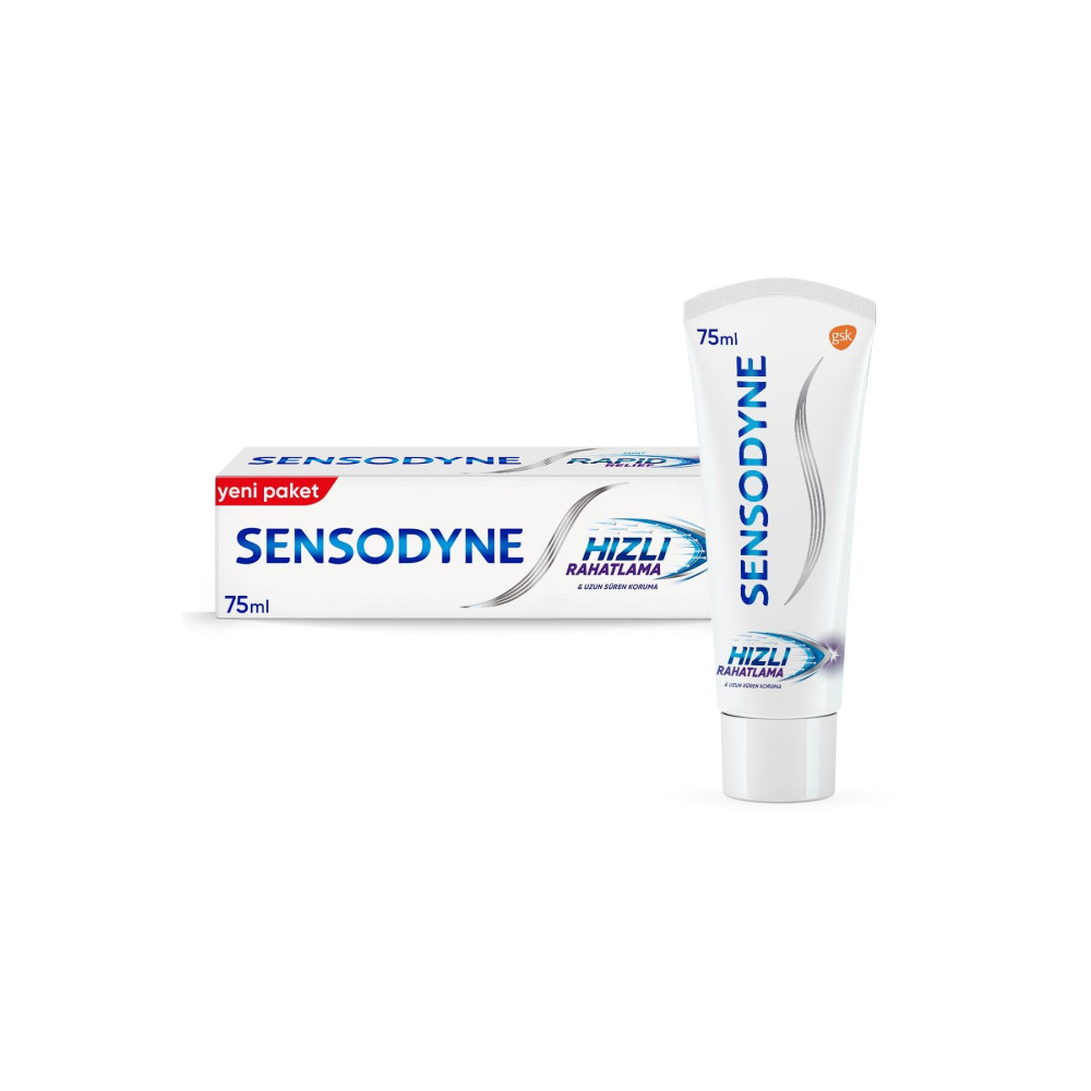 Sensodyne Hızlı Rahatlama Diş Macunu 75 ml Diş Macunları Fiyatı