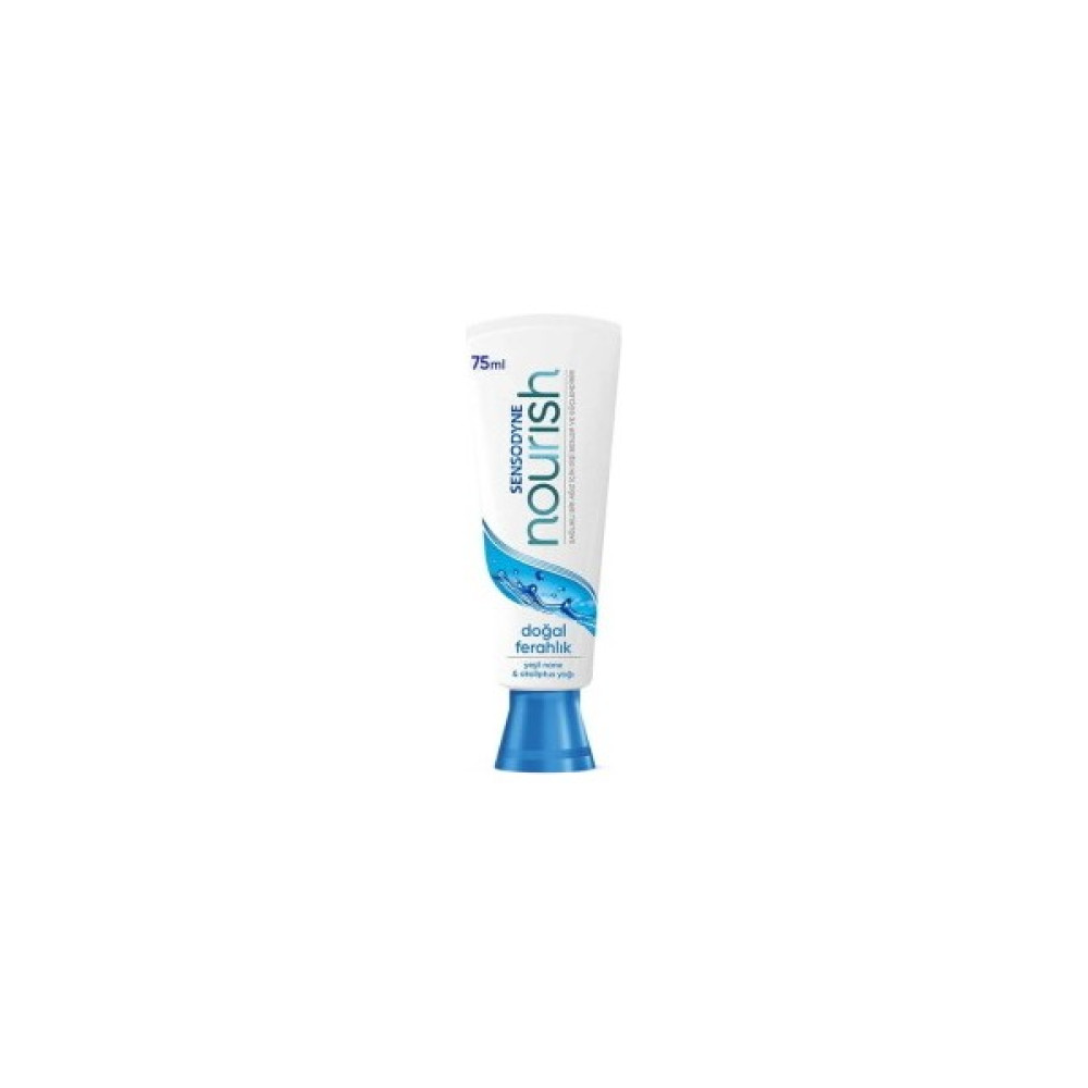 Sensodyne Nourish Doğal Ferahlık Diş Macunu 75ML ( 1 Adet ) Oto Boyaları Fiyatı