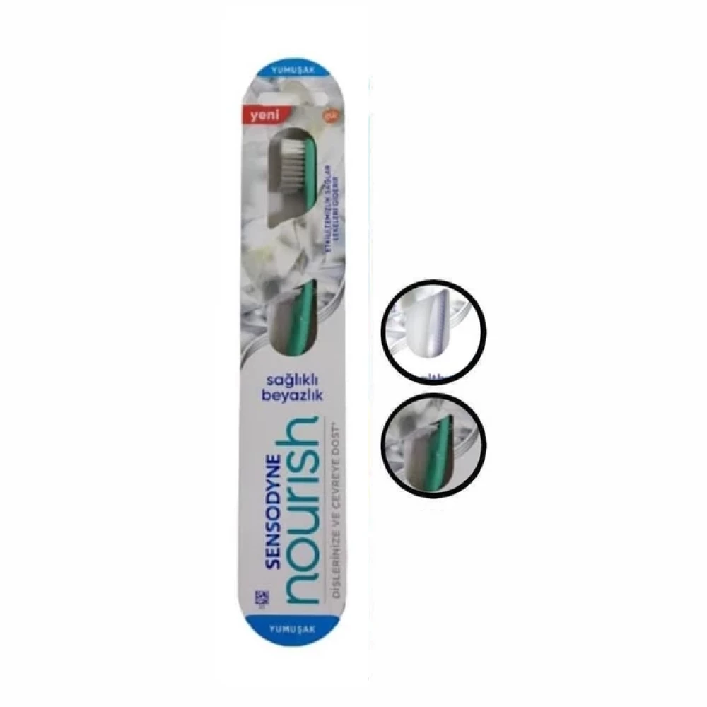 Sensodyne Nourish Saglikli Beyazlik Dis Fircasi Yumusak Diş Beyazlatıcılar Fiyatı