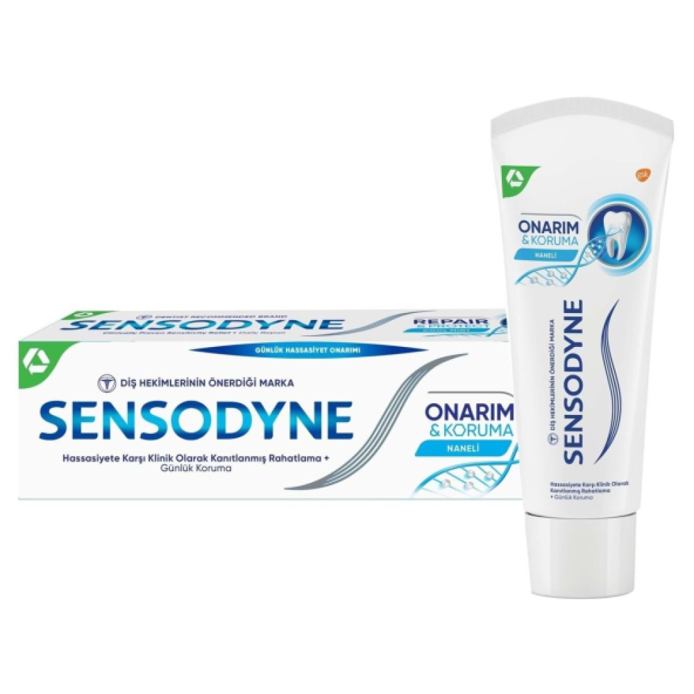 Sensodyne Onarım & Koruma Derin Onarım Diş Macunu 75Ml Diş Macunları Fiyatı