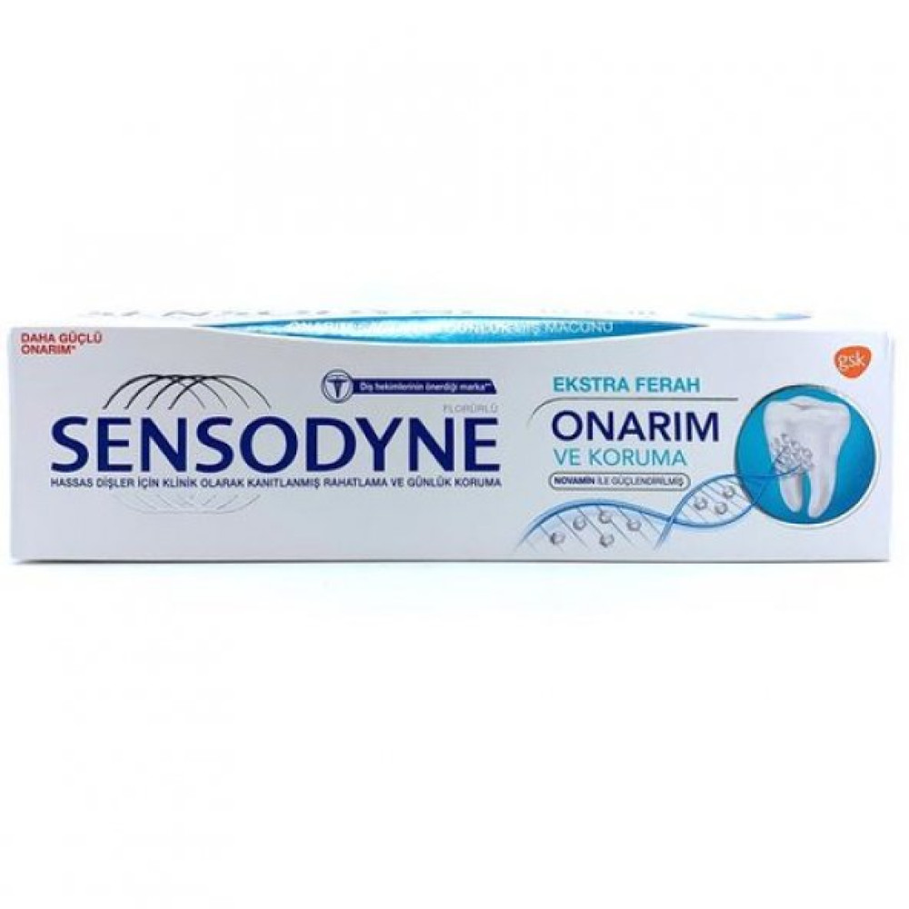 Sensodyne Onarım Koruma Ve Ekstra Ferahlık Diş Macunu 75 Ml Diş Macunları Fiyatı