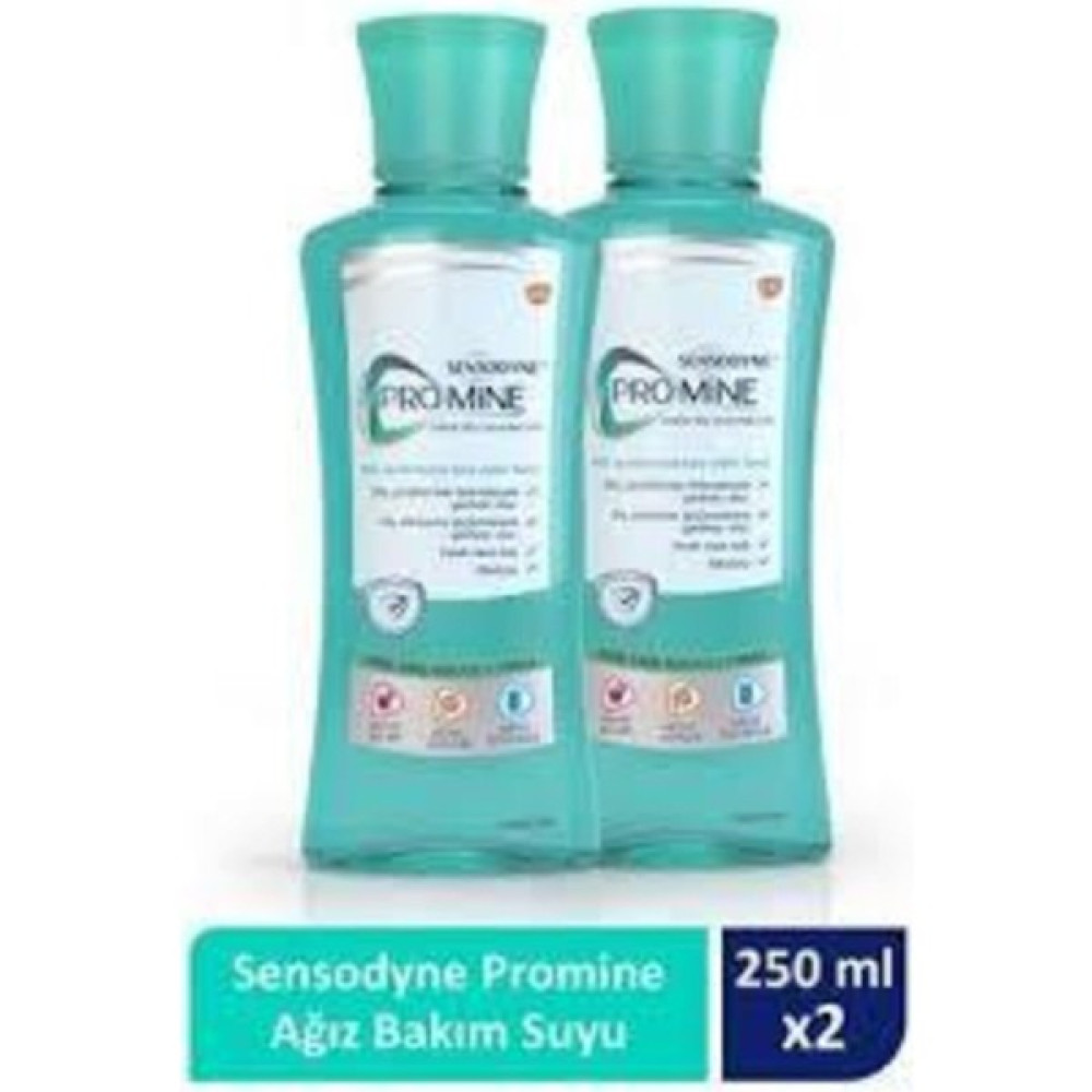 Sensodyne Promine Ağız Bakım Suyu 2'li Promine 2'li Ağız Bakım Oto Boyaları Fiyatı