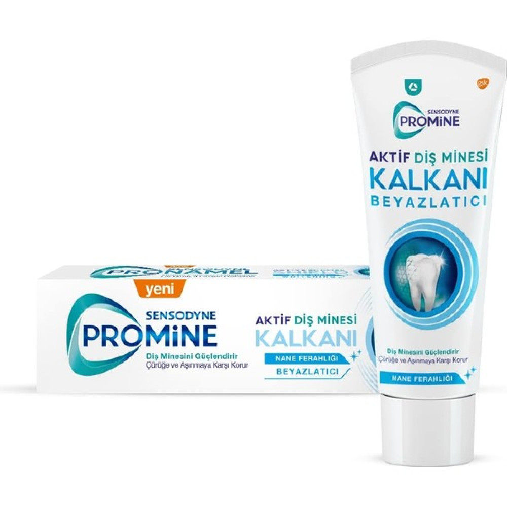 Sensodyne Promine Aktif Diş Minesi Kı 75ML Oto Boyaları Fiyatı