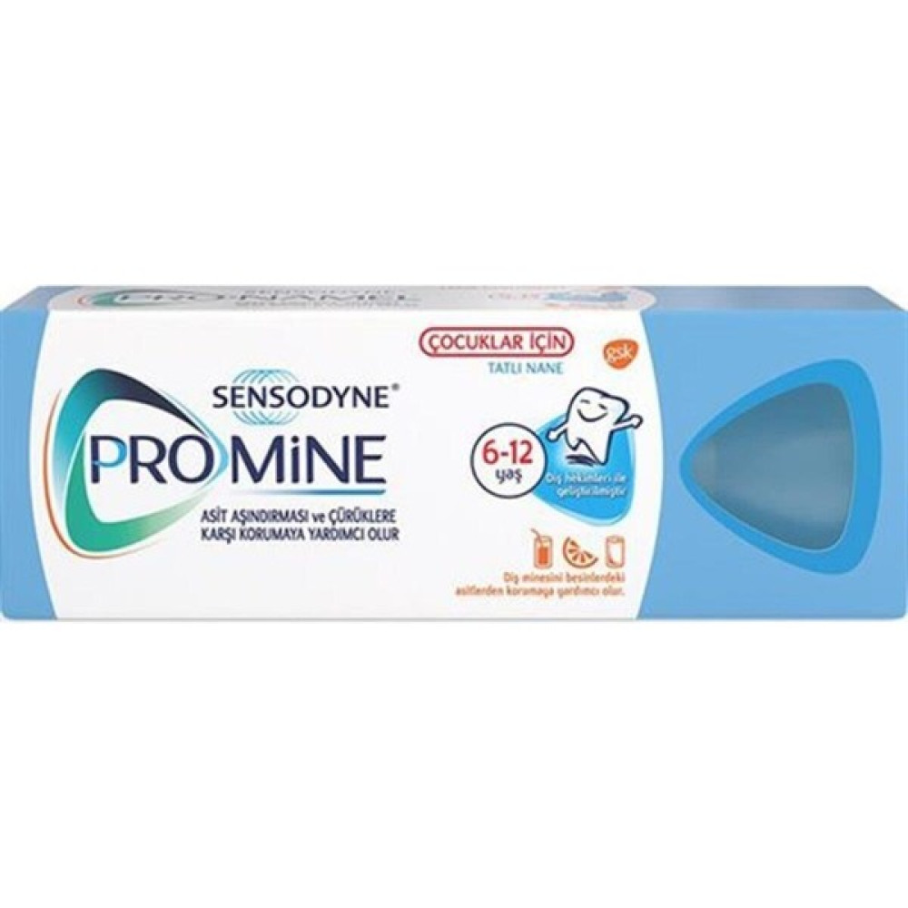 Sensodyne Promine Çocuk Diş Macunu 50ML Oto Boyaları Fiyatı