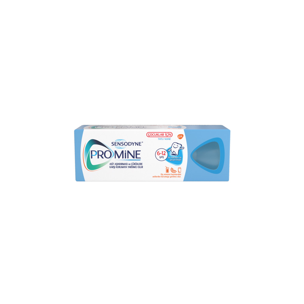 Sensodyne Promine Çocuklar için Diş Macunu 50ml Diş Macunları Fiyatı