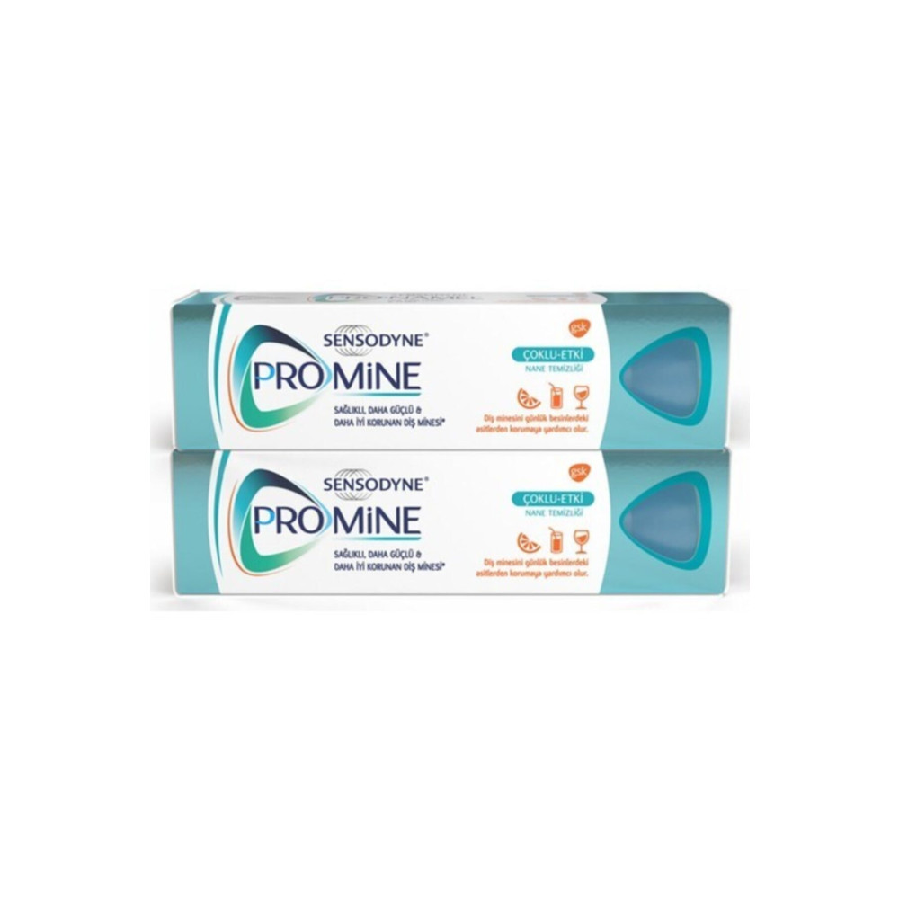Sensodyne Promine Diş Macunu Çoklu Etki 2 X 75 Ml Diş Macunları Fiyatı