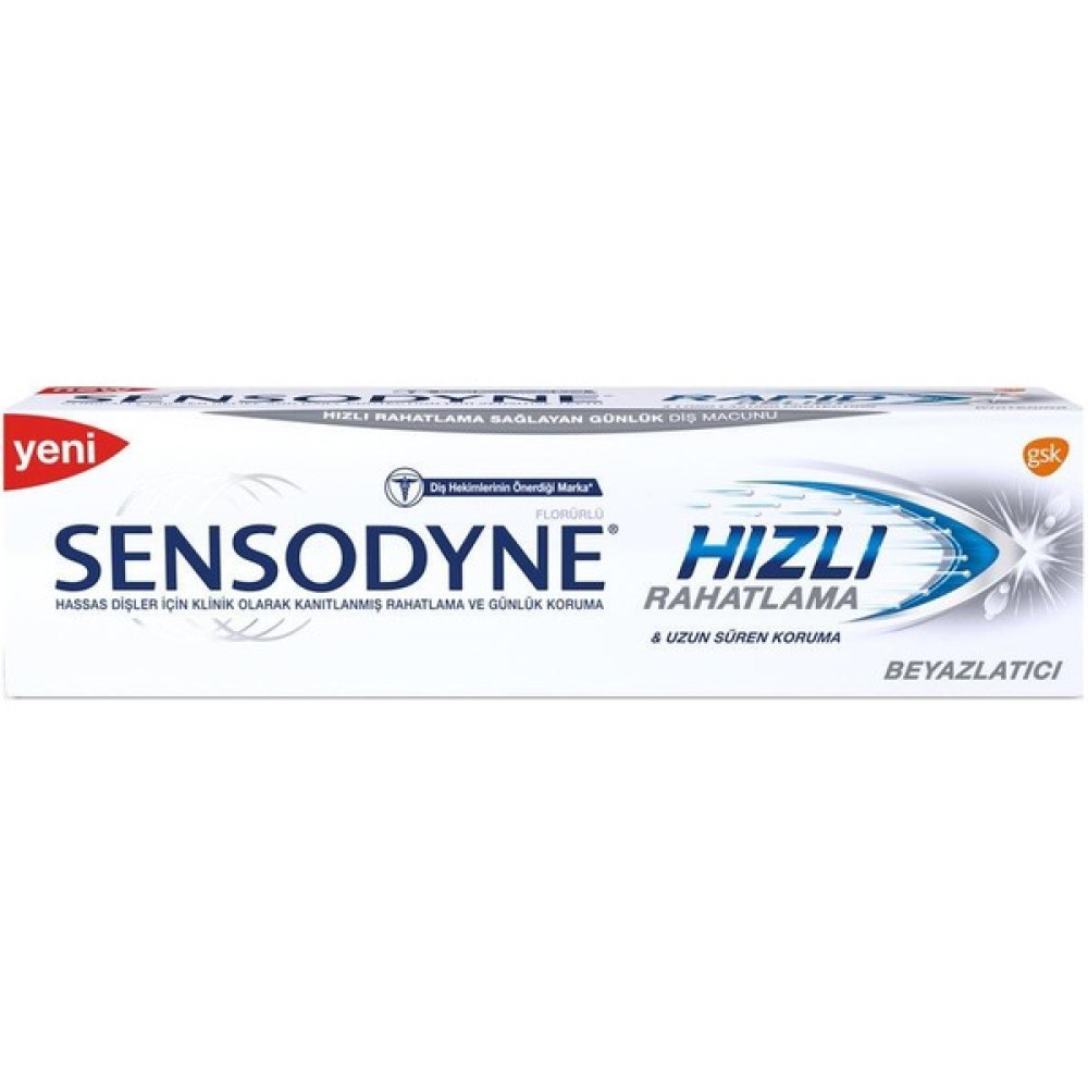 Sensodyne Sensodyne Hızlı Rahatlama Diş Macunu 75 ml Oto Boyaları Fiyatı