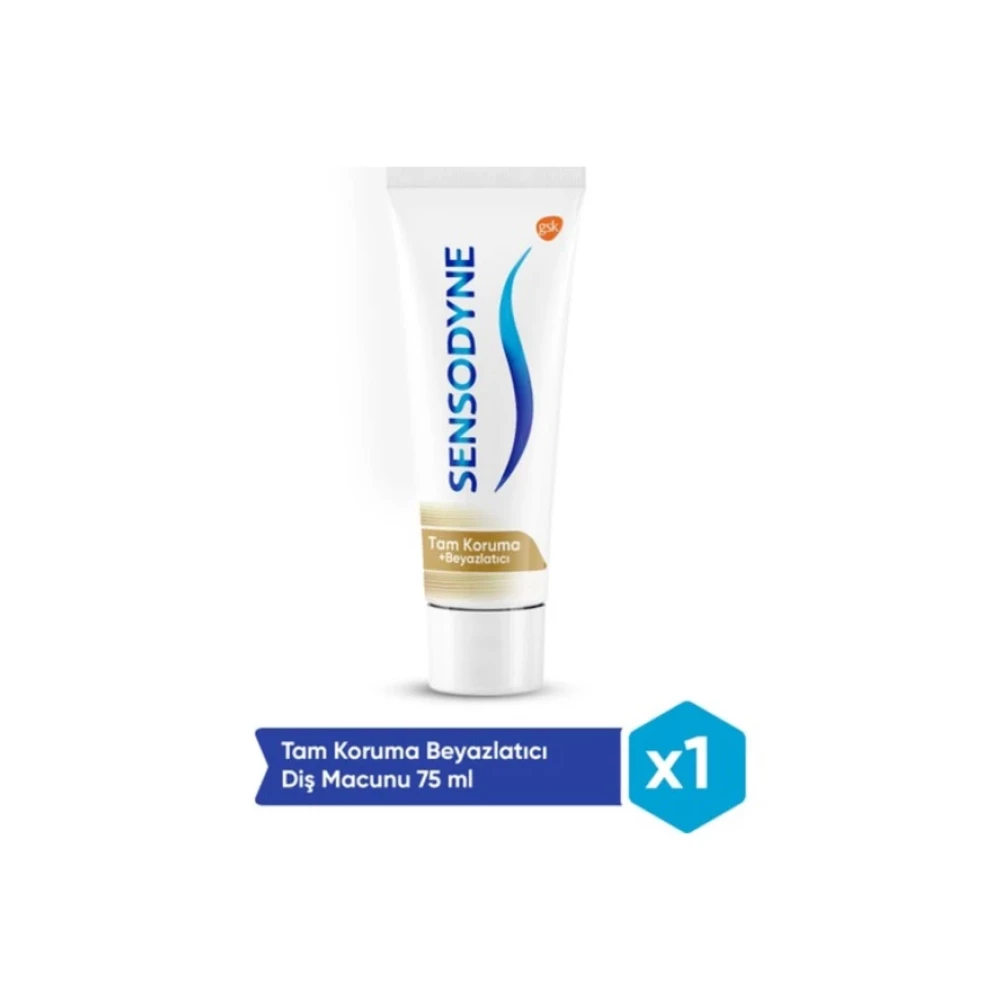 Sensodyne   Tam Koruma Diş Macunu 75 Ml Diş Macunları Fiyatı