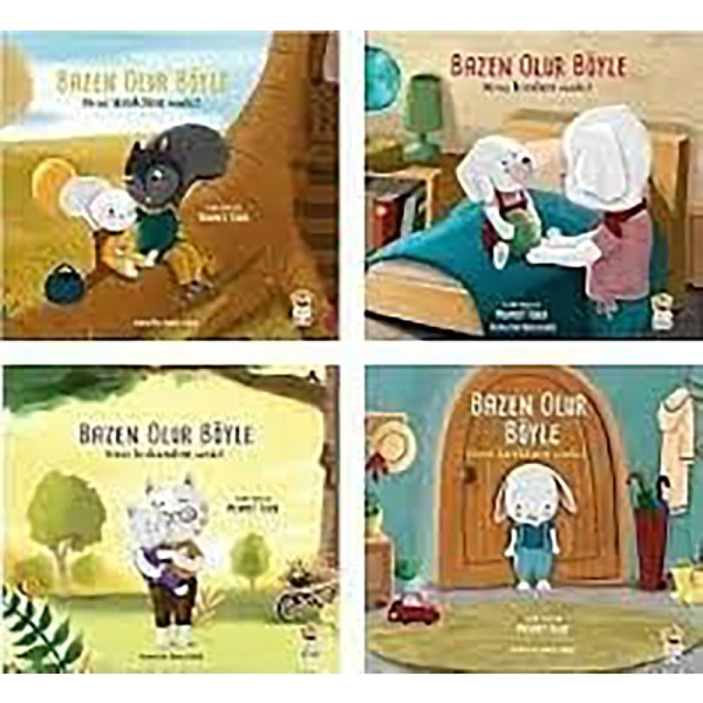 Senson Sincap Kitap Bazen Olur Böyle Serisi Seti (4 Kitap) Sanatsal Malzemeler Fiyatı